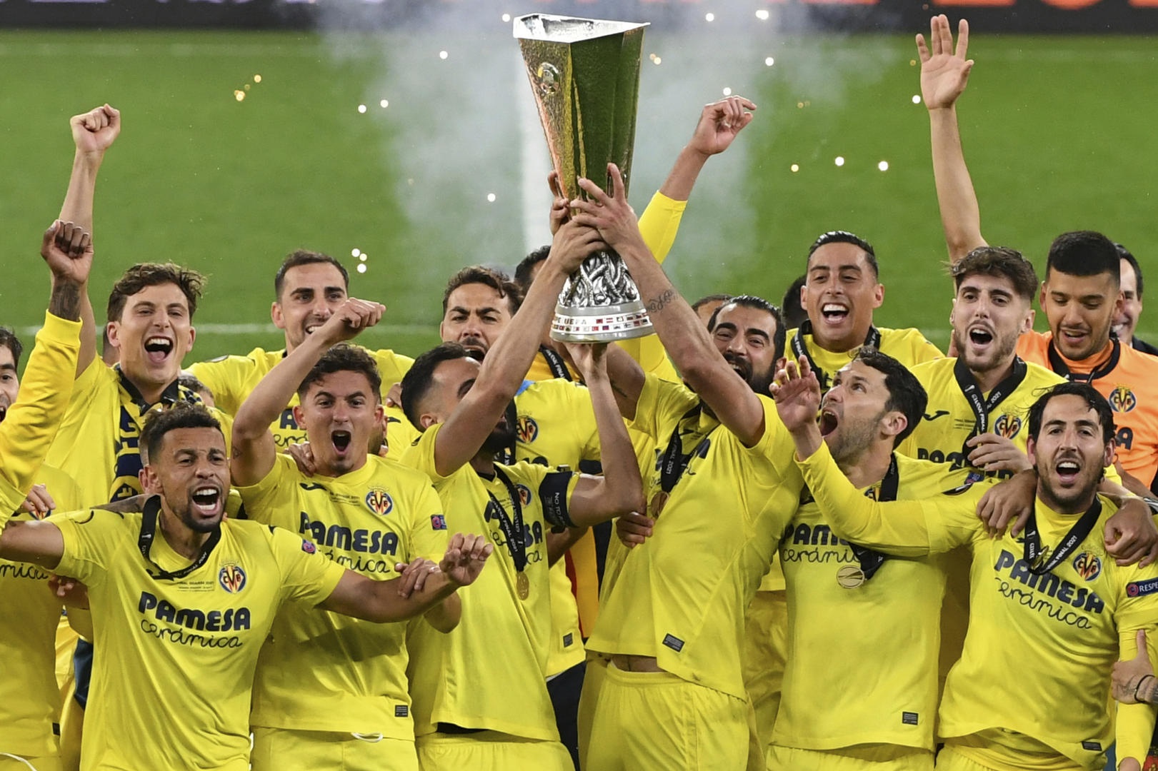 歐冠,比利亞雷亞爾,比利亞雷亞爾的比賽之路